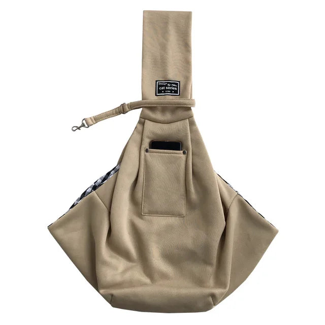 Small Dog Carrier Sling Bag Polyester For Outdoor Travel