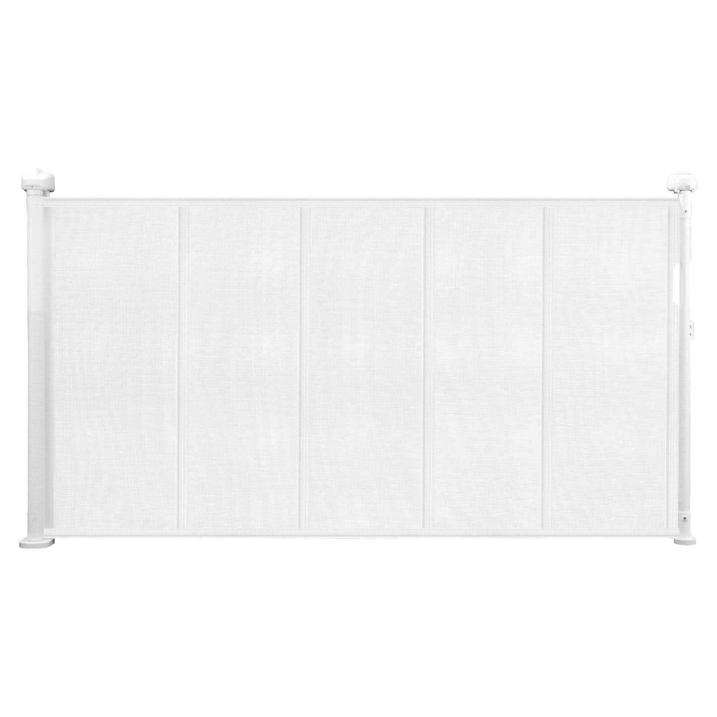 SucceBuy Retractable Baby Gate For Kids And Pets Mesh Security