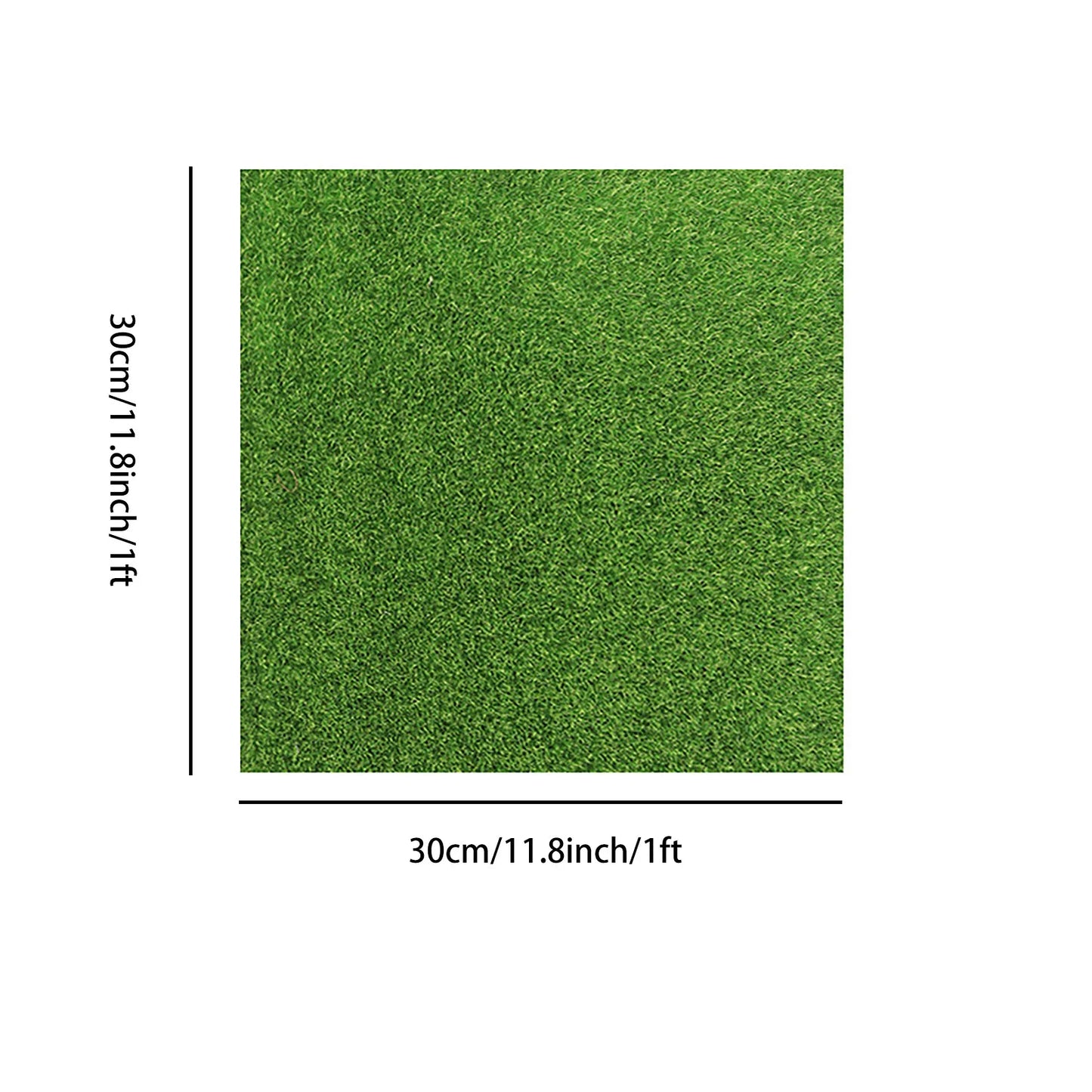 Artificial Grass Indoor Outdoor Realistic Synthetic Lawn Rug For Balcony