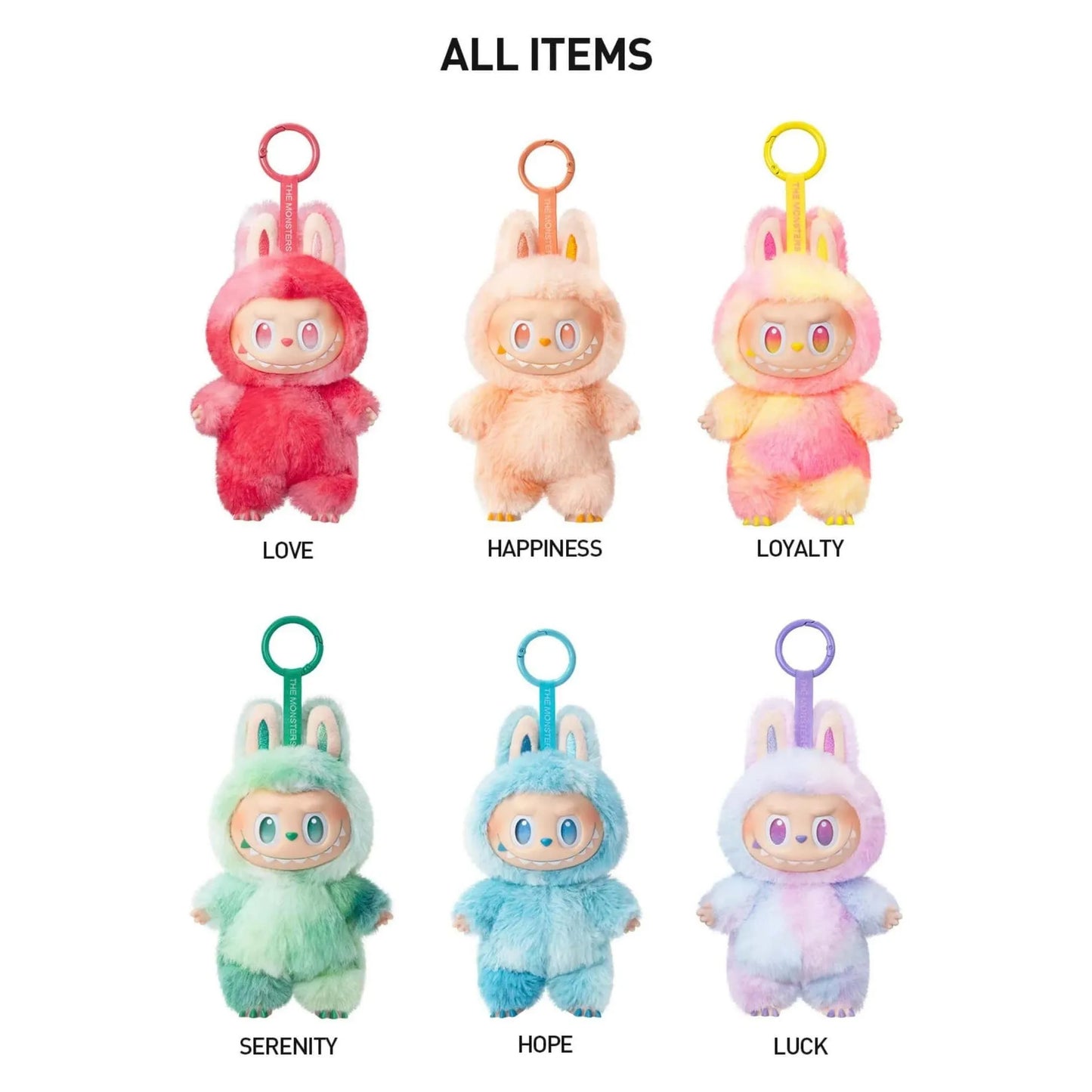 POP MART Labubu The Monsters Plush Blind Box Collection