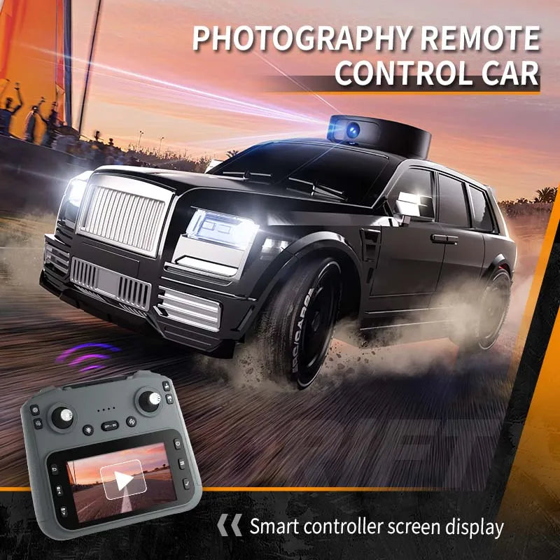 Hotfree RC Drift Car With HD Camera FPV Remote Control