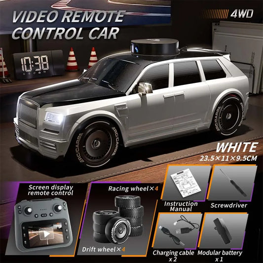 Hotfree RC Drift Car With HD Camera FPV Remote Control