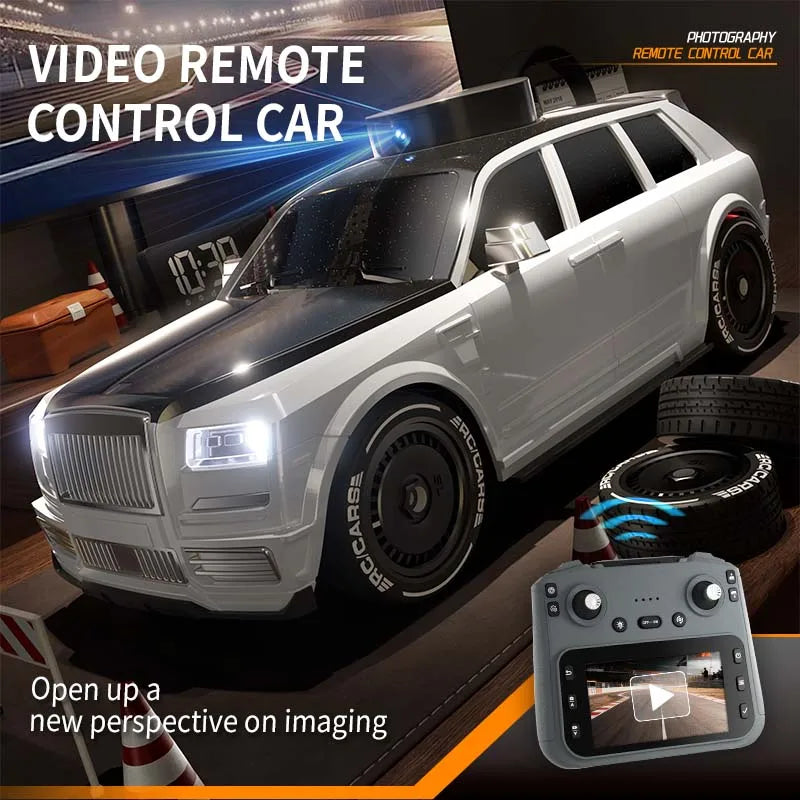 Hotfree RC Drift Car With HD Camera FPV Remote Control