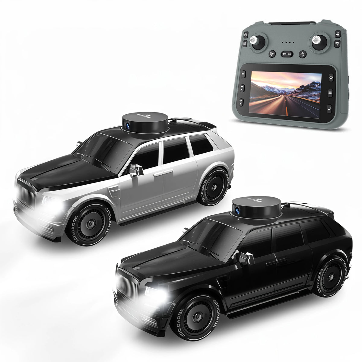Hotfree RC Drift Car With HD Camera FPV Remote Control