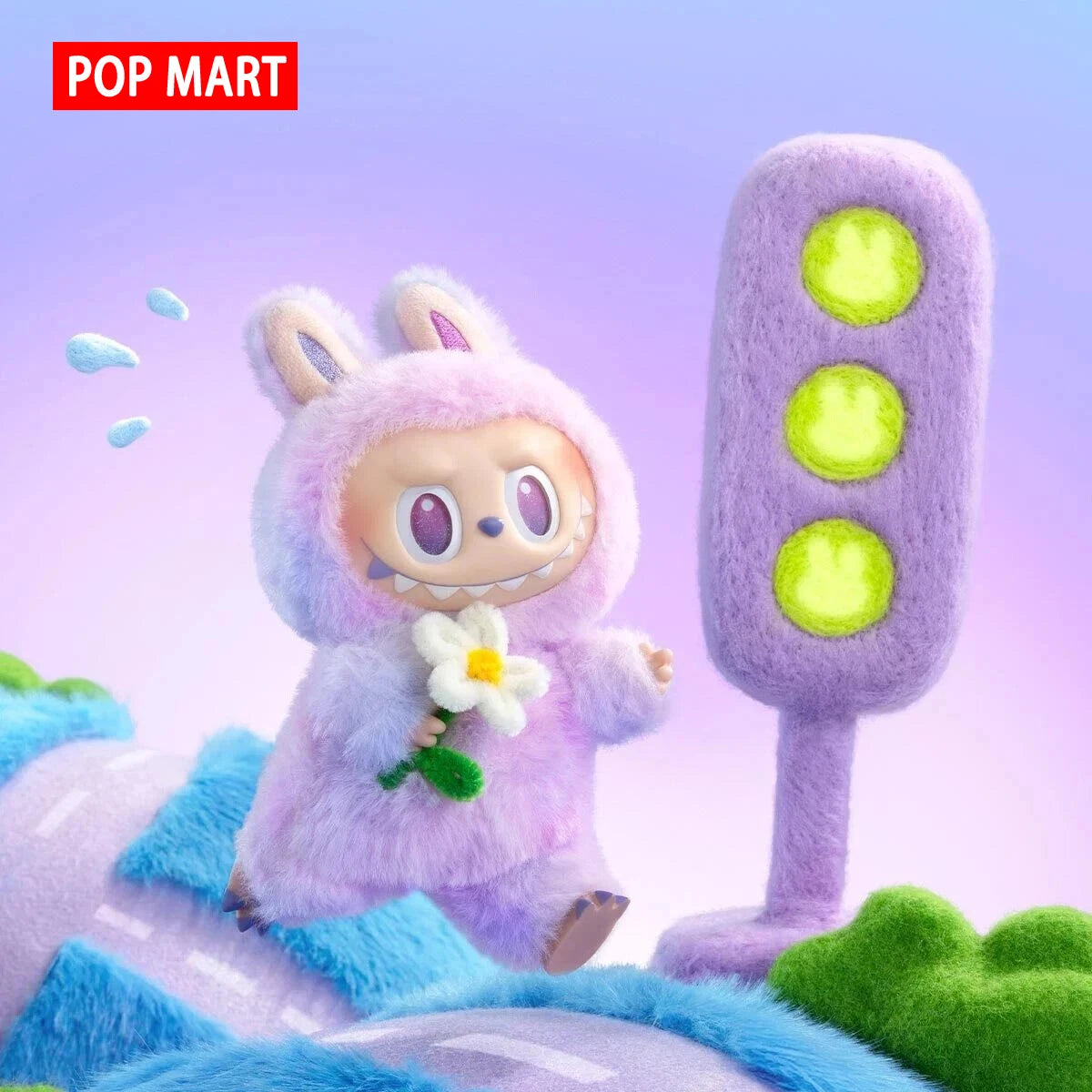 POP MART Labubu Vinyl Doll PerfectGift For 14 Plus Ages