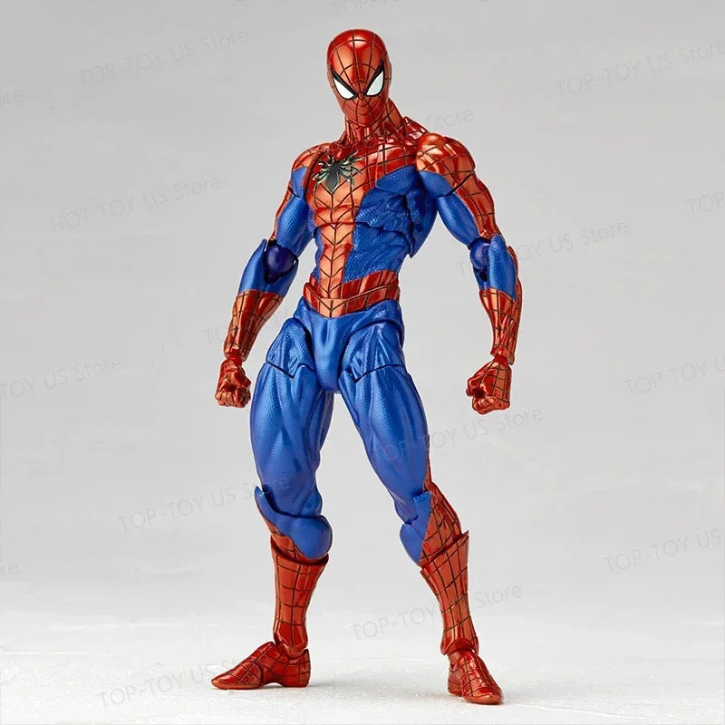 Hot Toys Spider Man 2 0 Amazing Yamaguchi Spider Man Agent Venom Mafex Figure