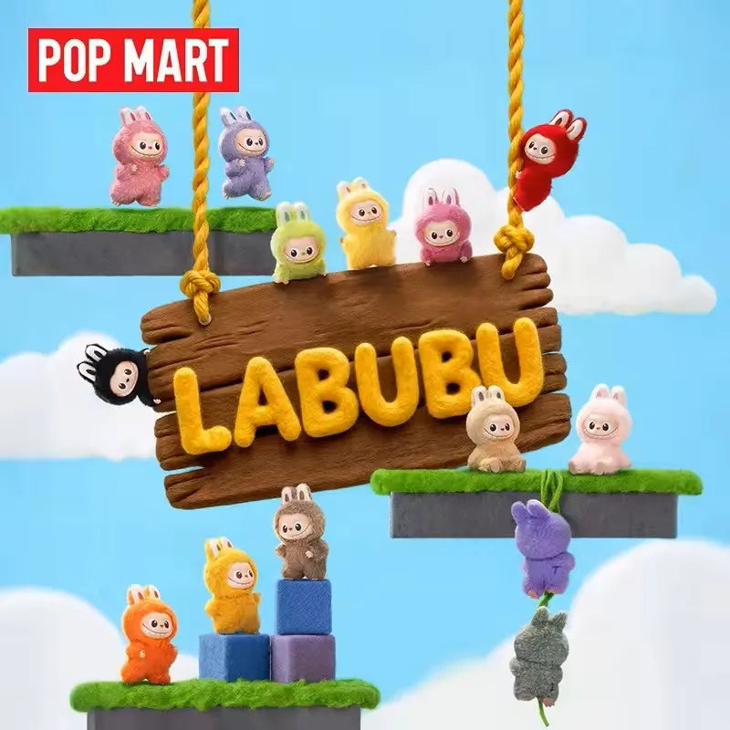 Pop Mart Labubu Vinyl Doll Unisex Gift Version 4 Collectible
