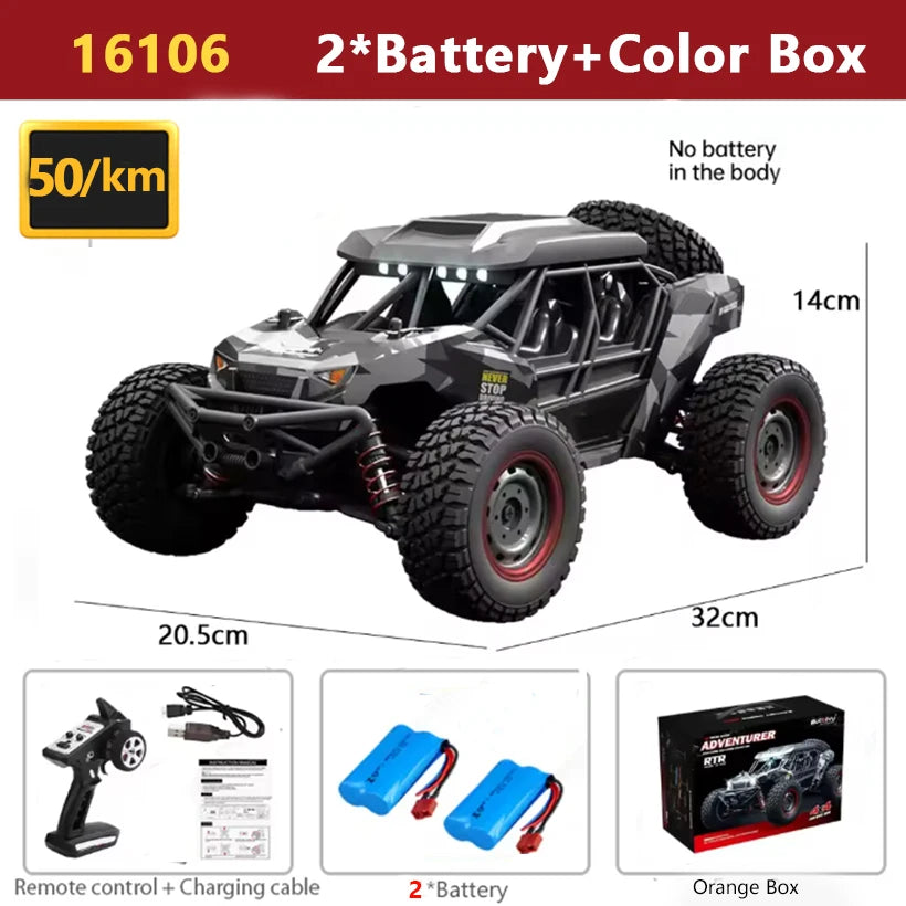 SUCHIYURC High Speed 4WD Remote Control Drift RC Monster Truck