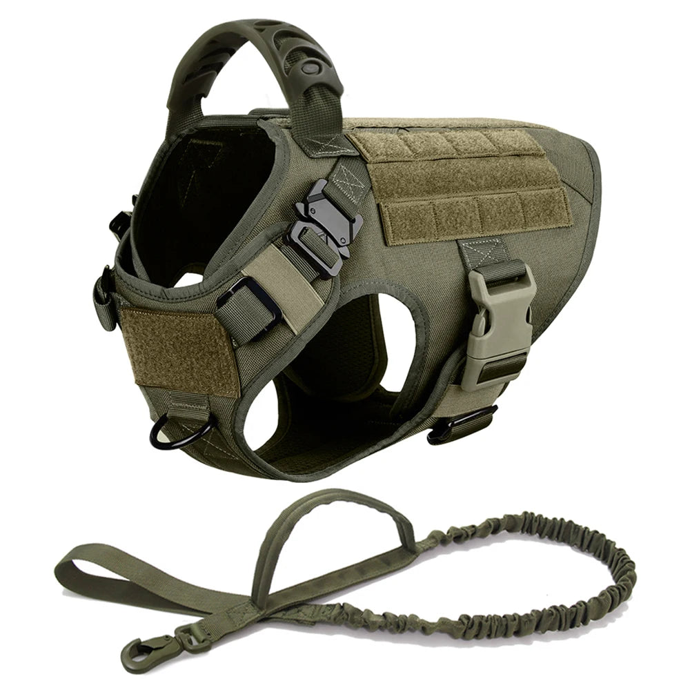 PETRAVELCN Dog Harness And Leash Set Vest For German Shepherd Malinois