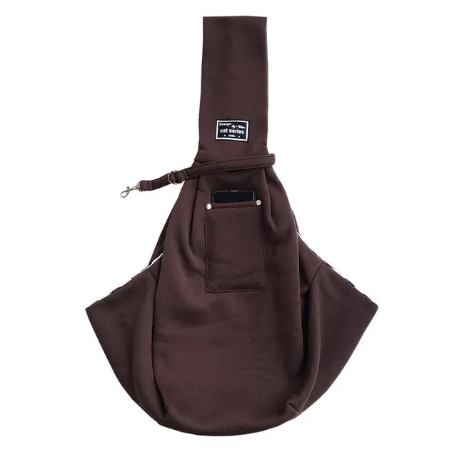 Small Dog Carrier Sling Bag Polyester For Outdoor Travel