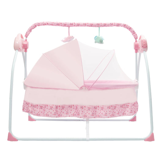 Cradle Swing Sleeping Bed Auto Rocking Chair 0 18 Months