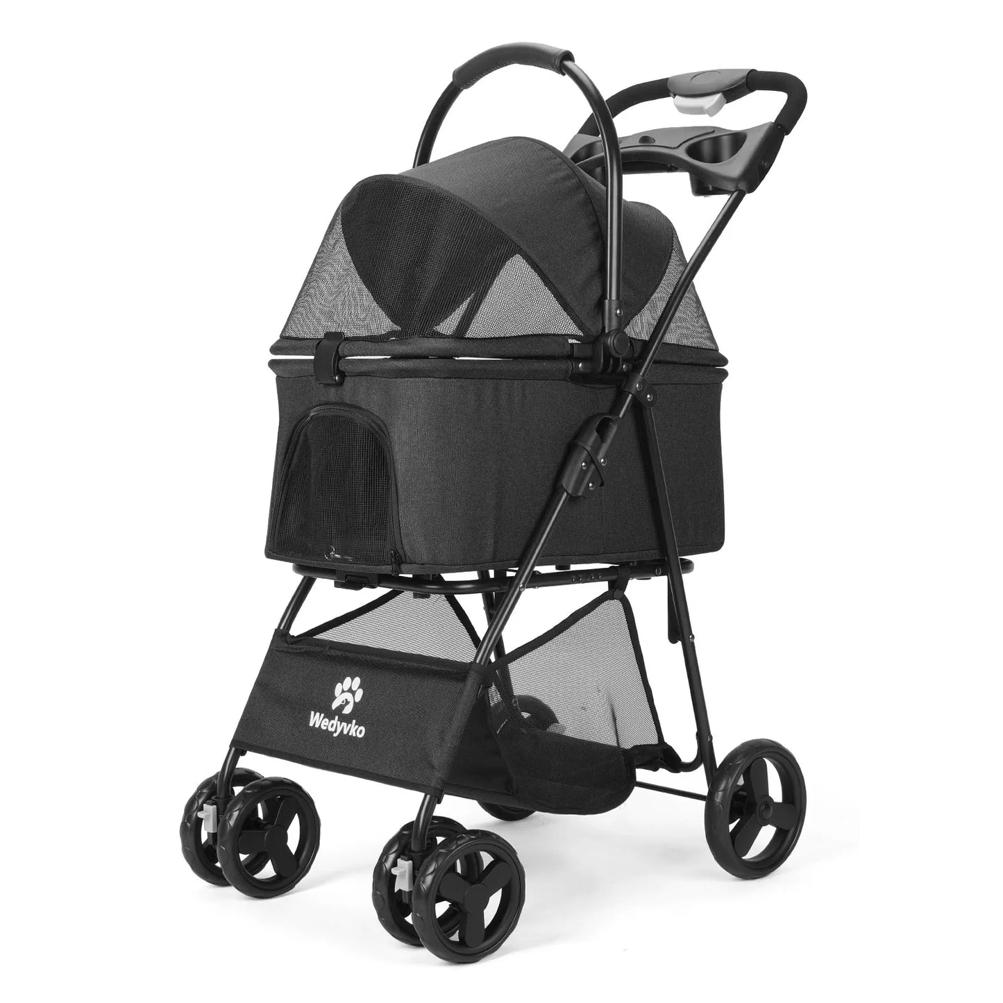 3 In 1 Stroller With Removable Carrier For Pets Terrain
