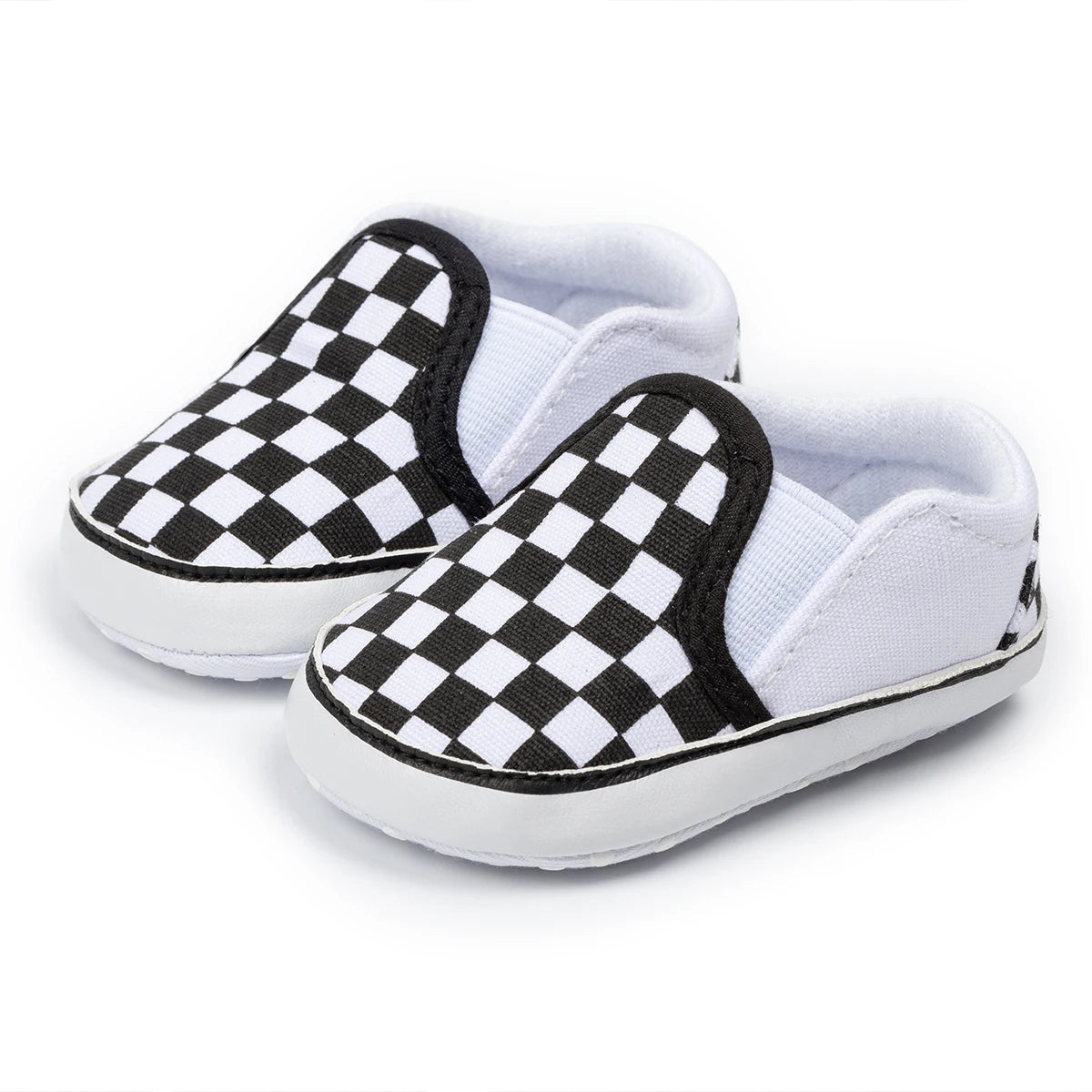 Non-slip Indoor Toddler Infants First Walkers Crib Shoes Casual Sneakers Shoes New Baby Casual Shoes Baby Boys Girls Soft-Sole
