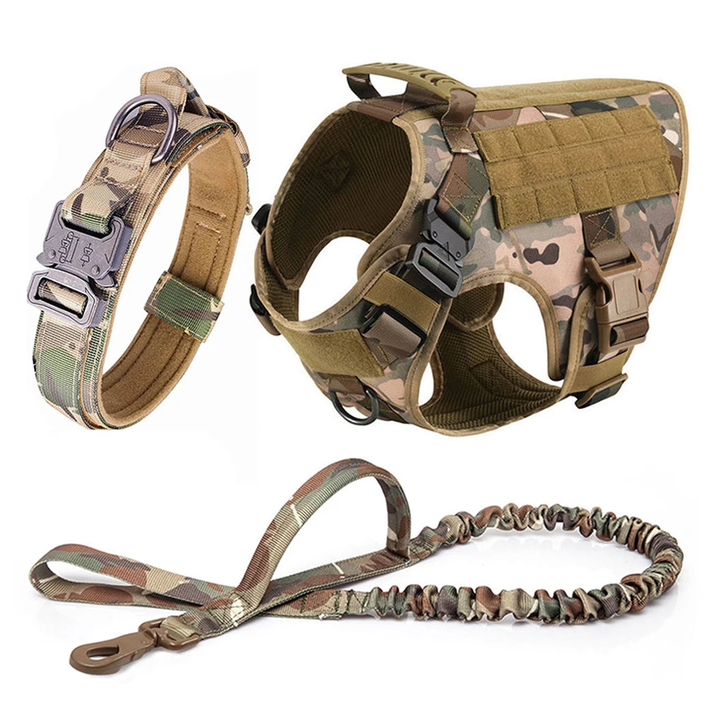 PETRAVELCN Dog Harness And Leash Set Vest For German Shepherd Malinois