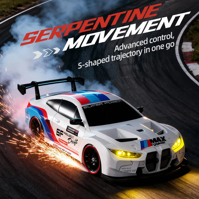4WD Remote Control Drift Racing Car With LED Lights