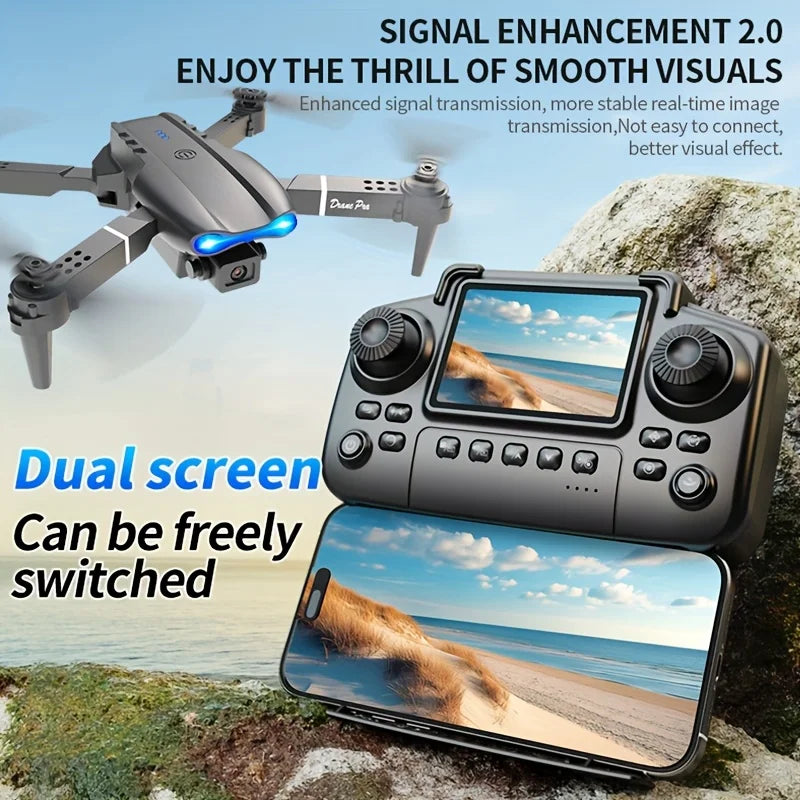 EVANOVM E99PRO MAX Foldable Drone With Dual 8K Cameras