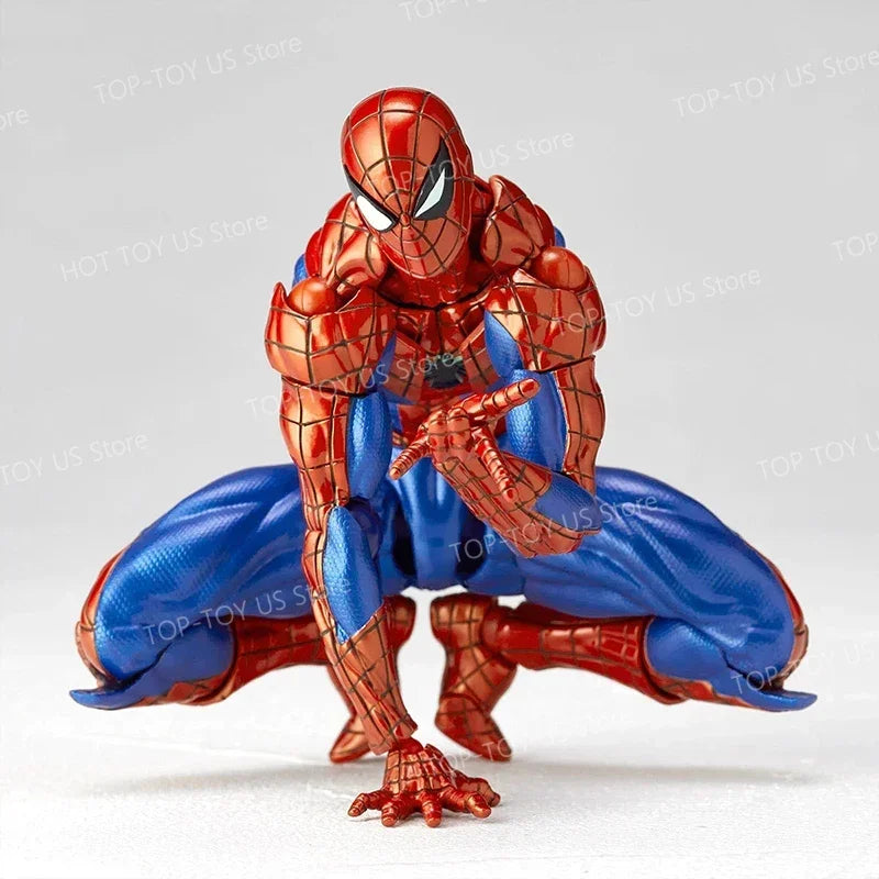 Hot Toys Spider Man 2 0 Amazing Yamaguchi Spider Man Agent Venom Mafex Figure