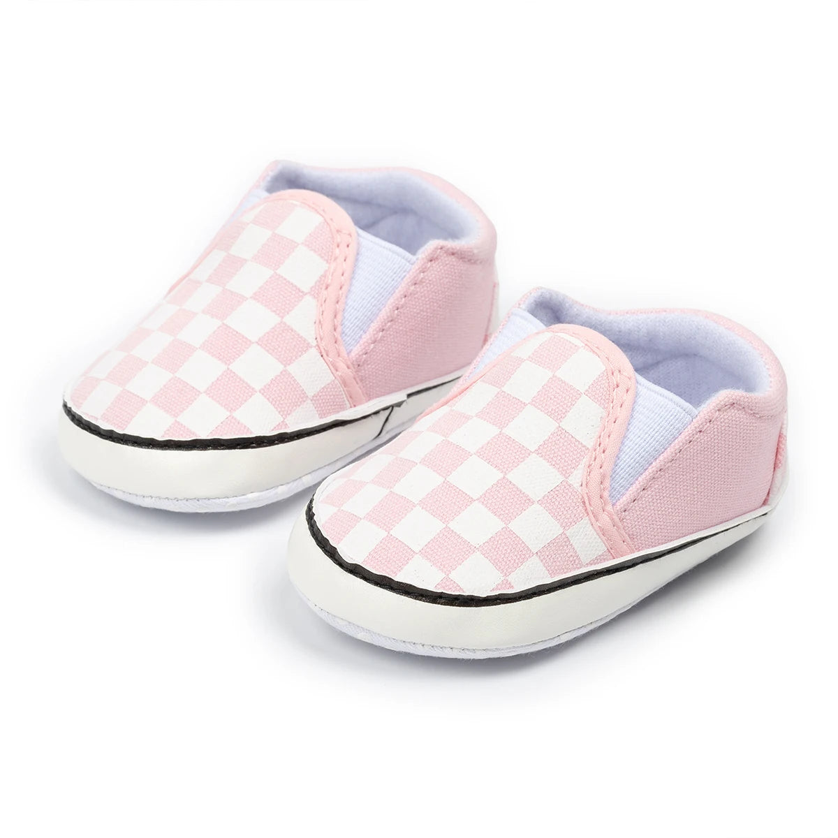 Non-slip Indoor Toddler Infants First Walkers Crib Shoes Casual Sneakers Shoes New Baby Casual Shoes Baby Boys Girls Soft-Sole