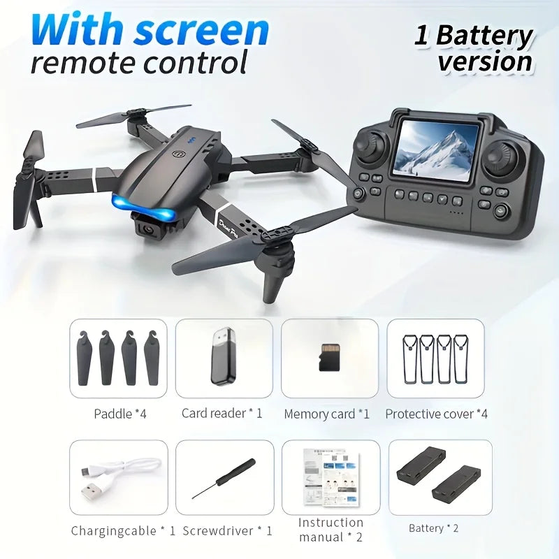 EVANOVM E99PRO MAX Foldable Drone With Dual 8K Cameras