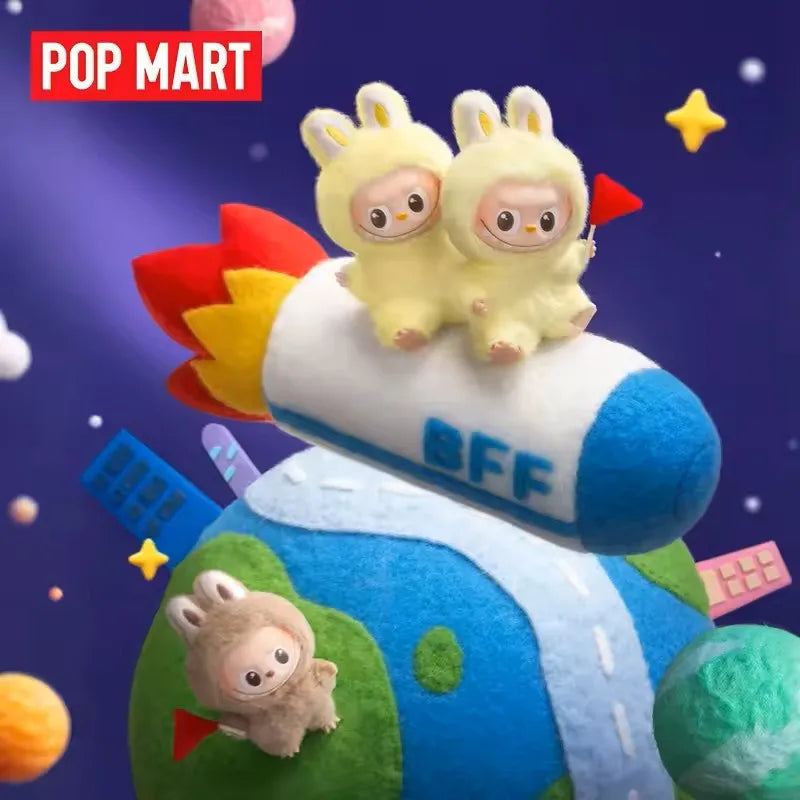 Pop Mart Labubu Vinyl Doll Unisex Gift Version 4 Collectible