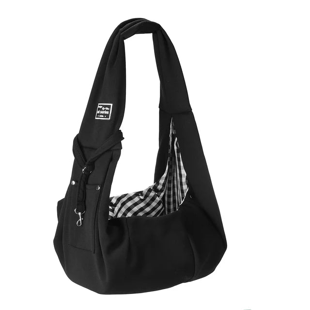 Small Dog Carrier Sling Bag Polyester For Outdoor Travel