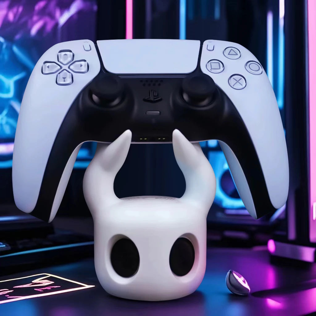 Hollow Knight Controller Stand 3D Printed Resin Desk Ornament
