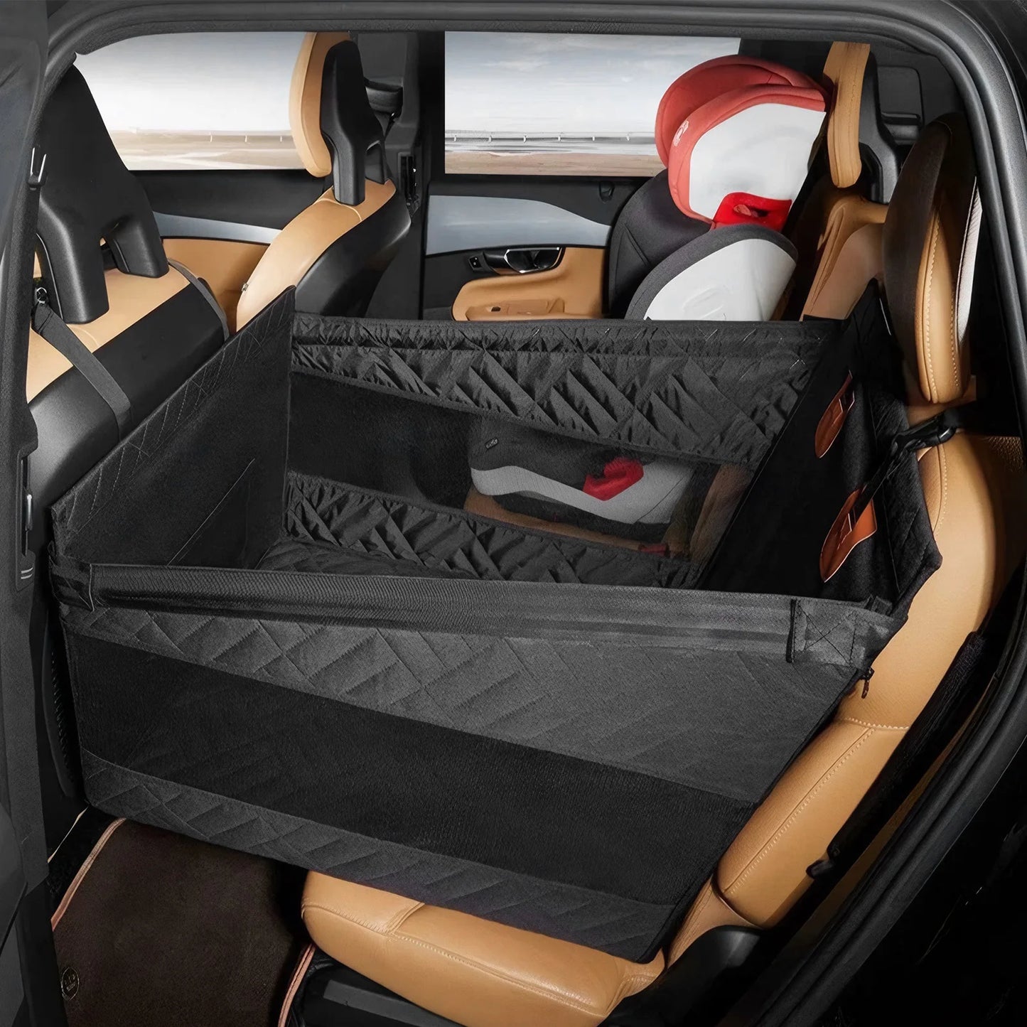 Dog Car Seat Cover Waterproof Nonslip Back Seat Protector