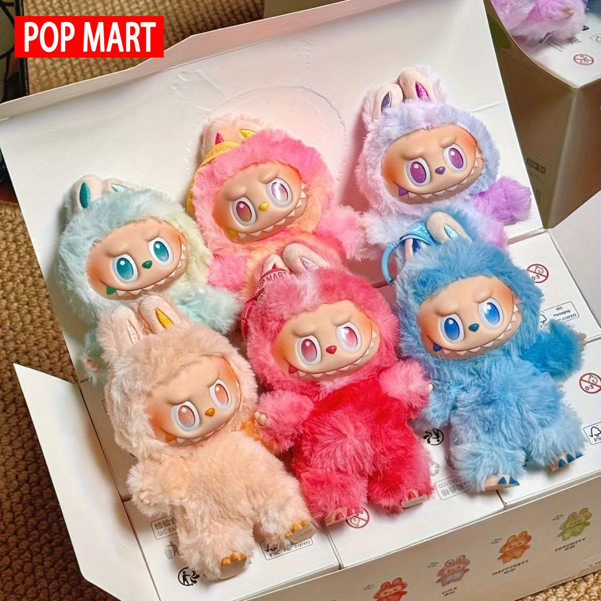 POP MART Labubu Vinyl Doll Gift For Kids And Collectors