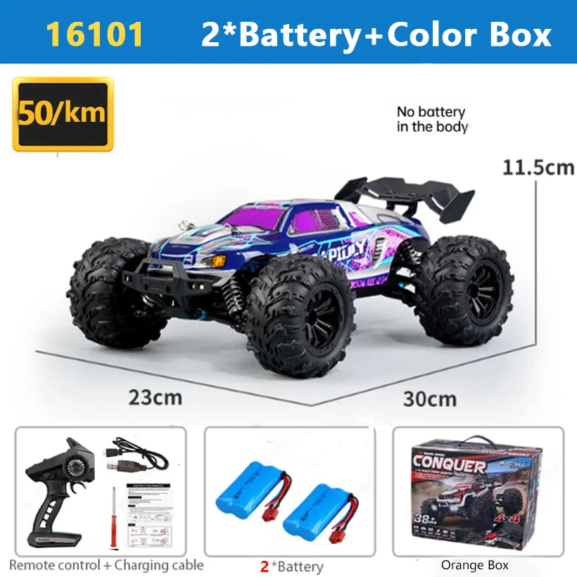SUCHIYURC High Speed 4WD Remote Control Drift RC Monster Truck
