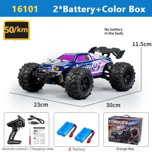 SUCHIYURC High Speed 4WD Remote Control Drift RC Monster Truck