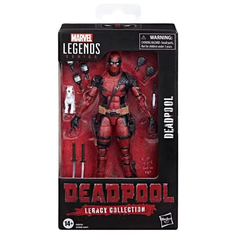 Bandai Deadpool X Men Legend Series Action Figure Collectible Toy