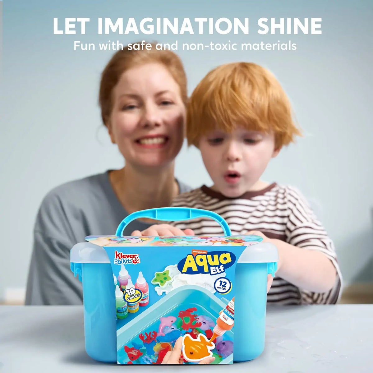 Joyfy Aqua Elf Magic Water Gel Kit With Sea Molds