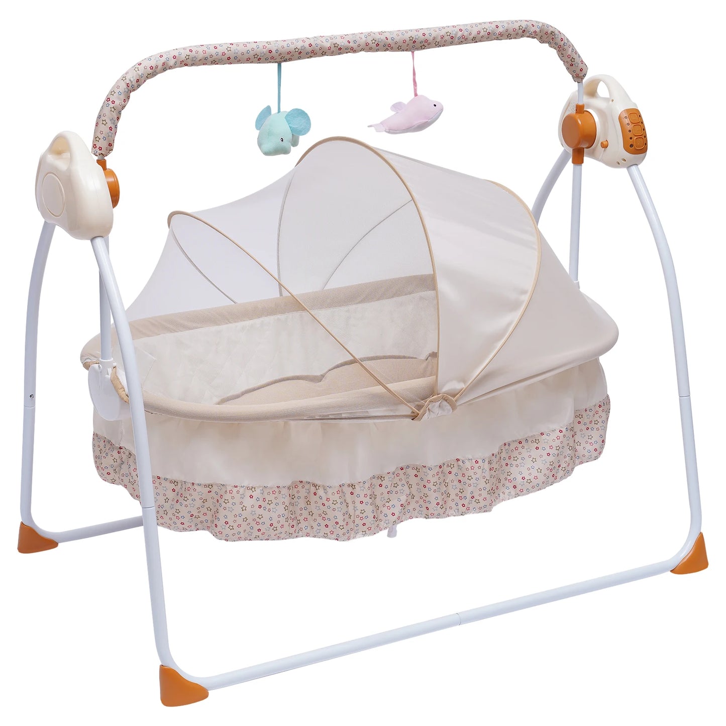 Cradle Swing Sleeping Bed Auto Rocking Chair 0 18 Months
