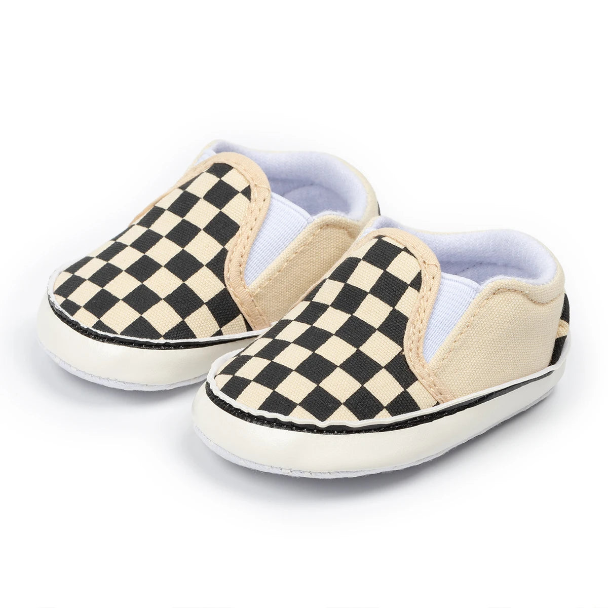 Non-slip Indoor Toddler Infants First Walkers Crib Shoes Casual Sneakers Shoes New Baby Casual Shoes Baby Boys Girls Soft-Sole