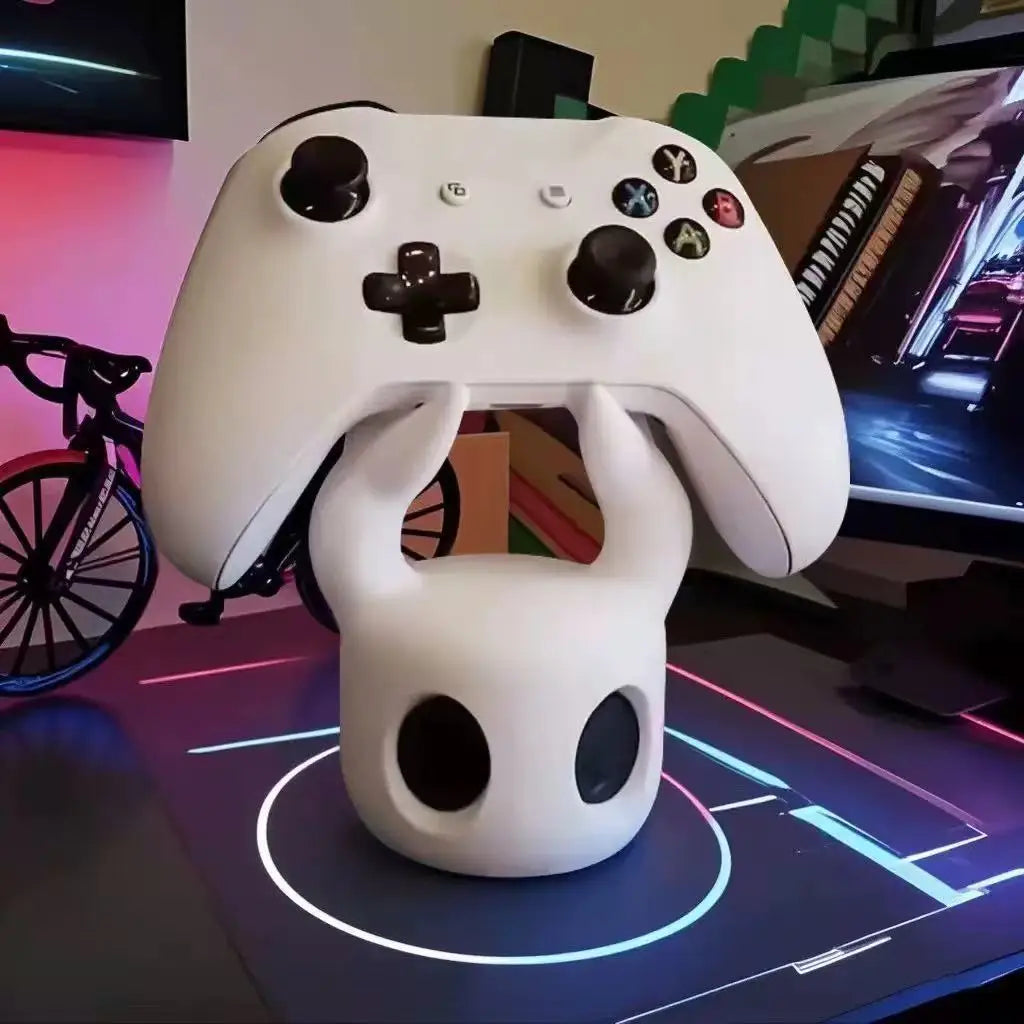 Hollow Knight Controller Stand 3D Printed Resin Desk Ornament