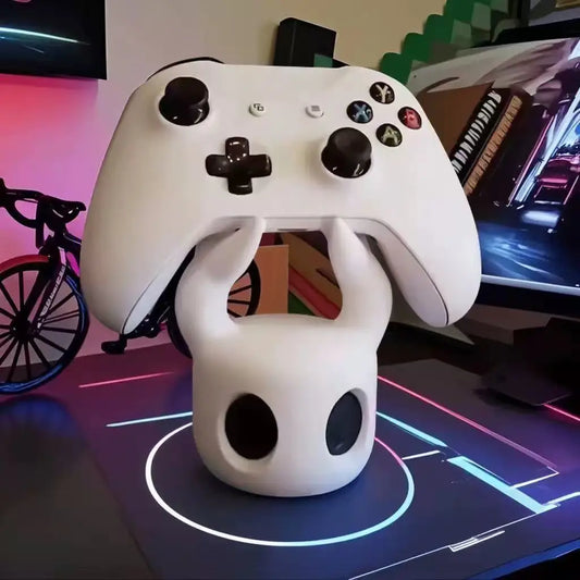 Hollow Knight Controller Stand 3D Printed Resin Desk Ornament