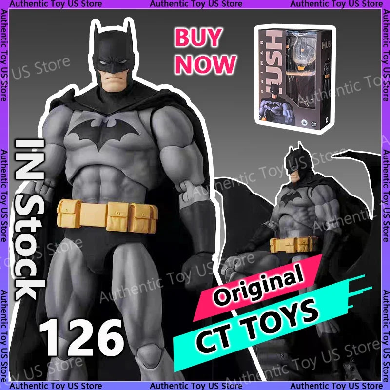 Bandai Batman Hush Action Figure Collectible Display Model Toy