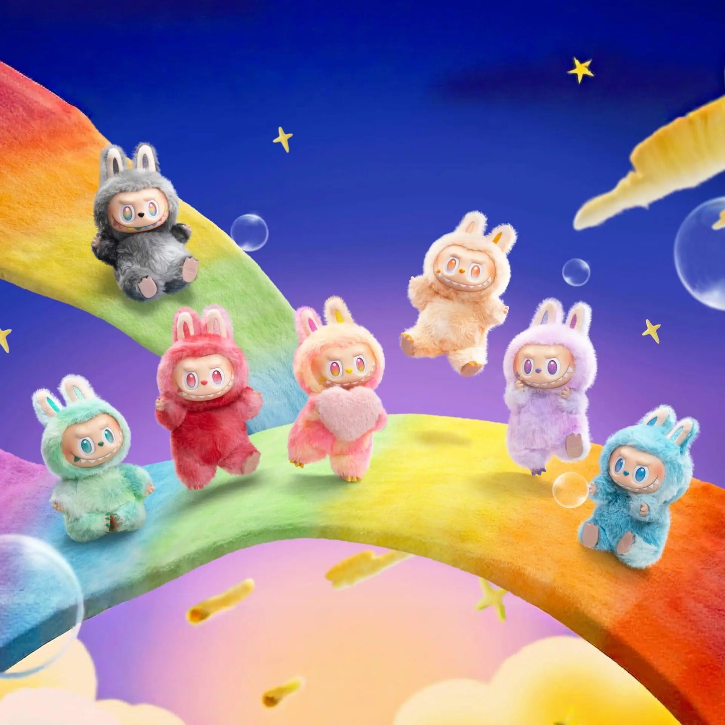 POP MART Labubu The Monsters Plush Blind Box Collection