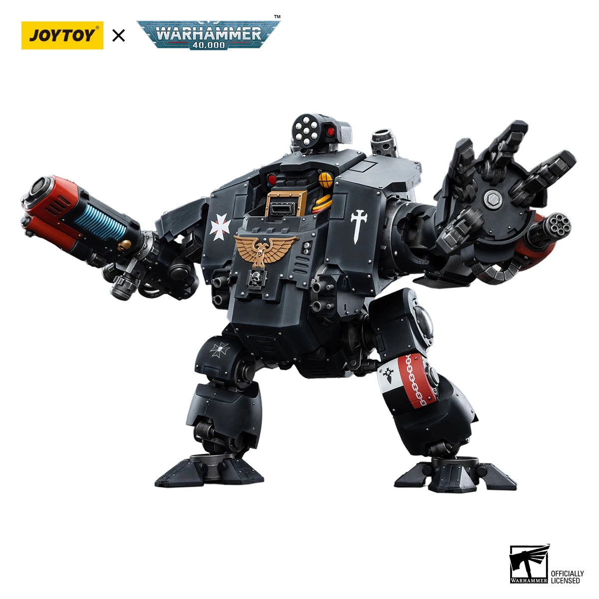 Joy Toy Warhammer 1 18 Mecha Redemptor Dreadnought