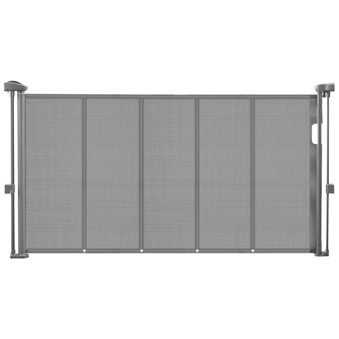 SucceBuy Retractable Baby Gate For Kids And Pets Mesh Security