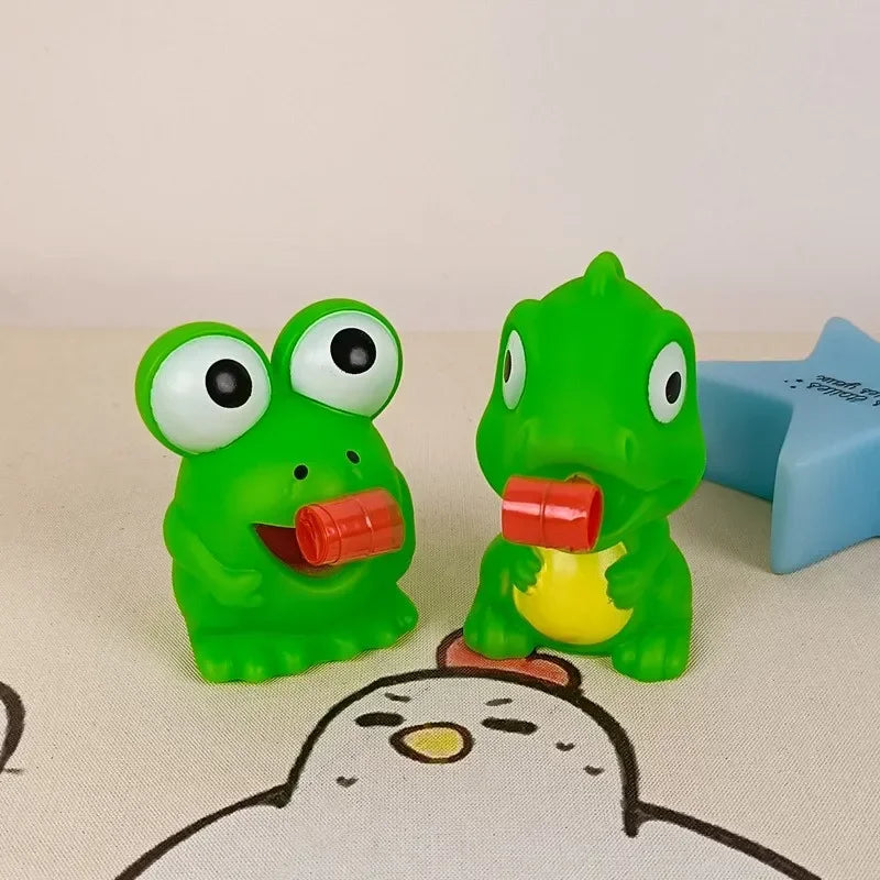 Fidget Toy For Kids Pinch Frog Dinosaur Stress Relief