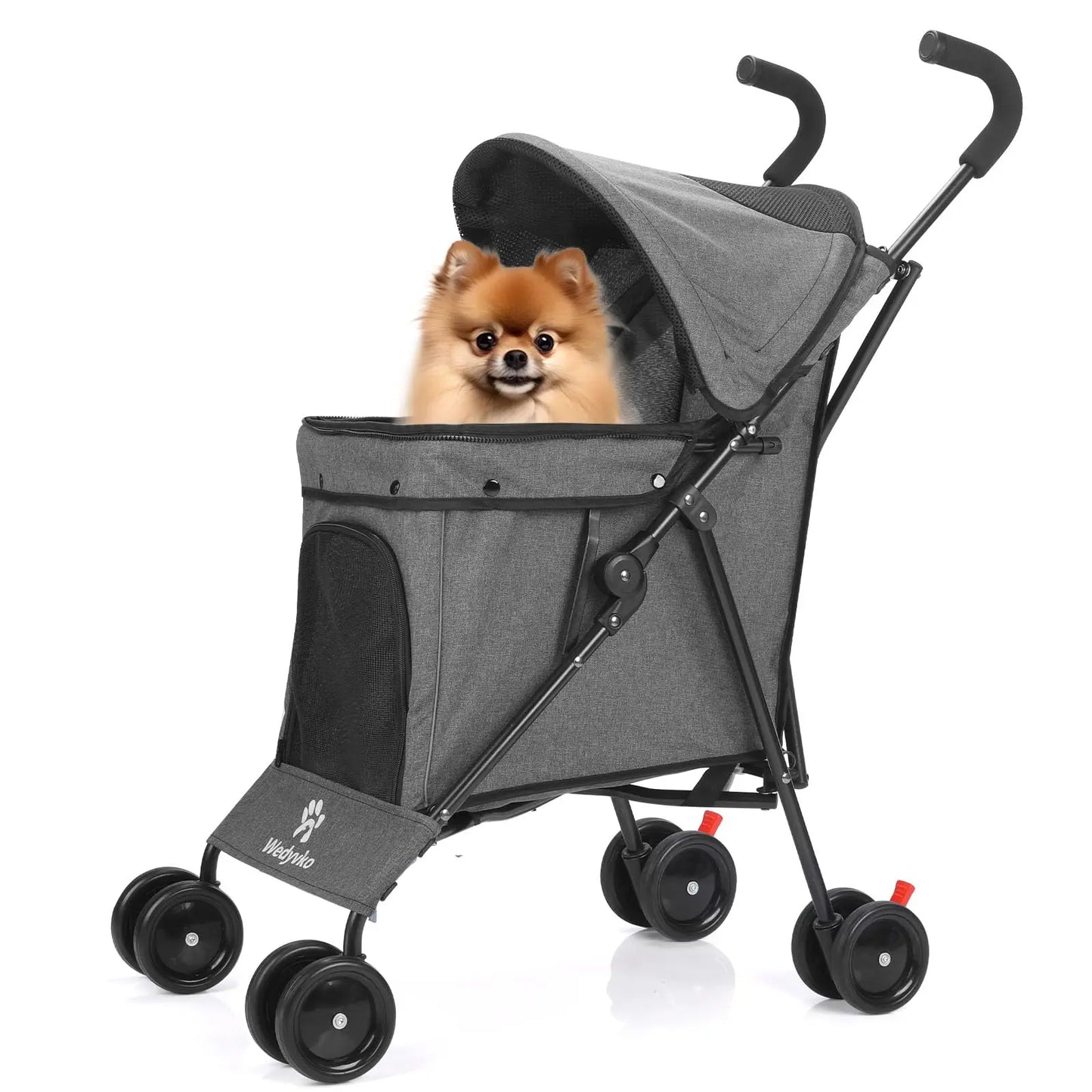 Travel Portable Dog Stroller for Small Dogs and Cats