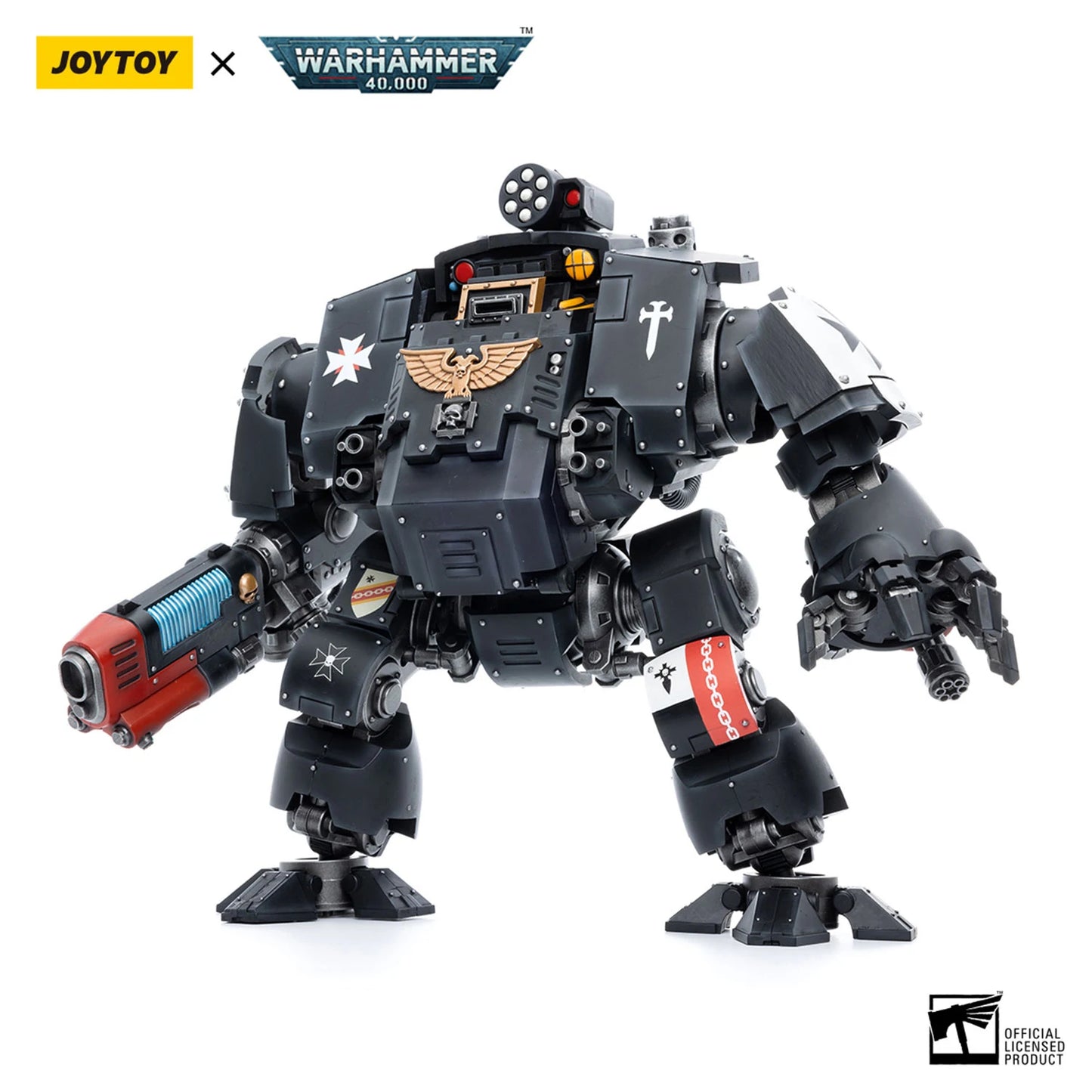 Joy Toy Warhammer 1 18 Mecha Redemptor Dreadnought