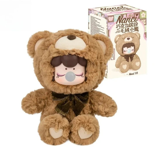 Plush Bear Blind Box Series Handmade Decoration Gift For Children