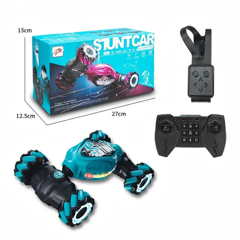 JJRC Gesture Sensing Deformable 4WD Stunt Remote Control Car