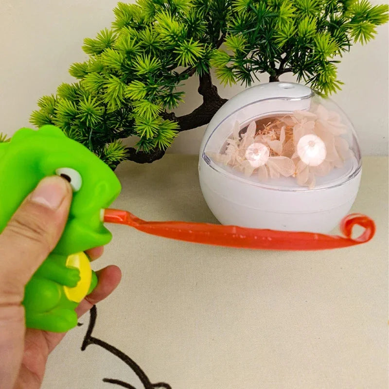 Fidget Toy For Kids Pinch Frog Dinosaur Stress Relief