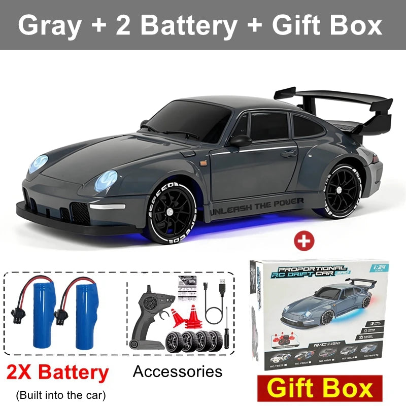 4WD Remote Control Drift Racing Car With LED Lights
