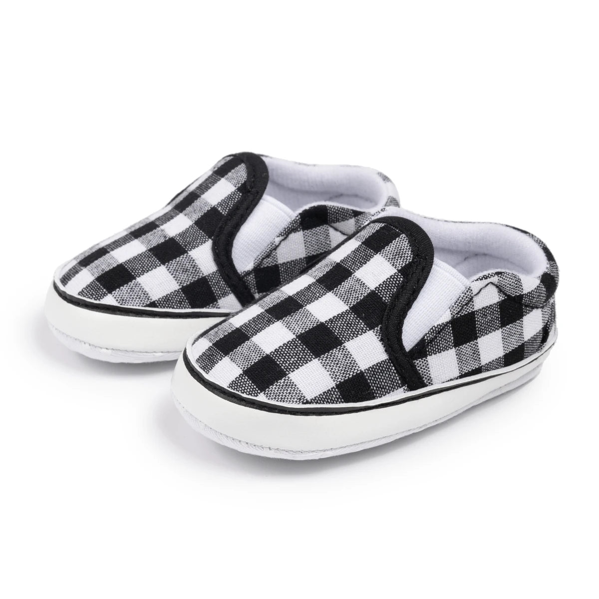 Non-slip Indoor Toddler Infants First Walkers Crib Shoes Casual Sneakers Shoes New Baby Casual Shoes Baby Boys Girls Soft-Sole