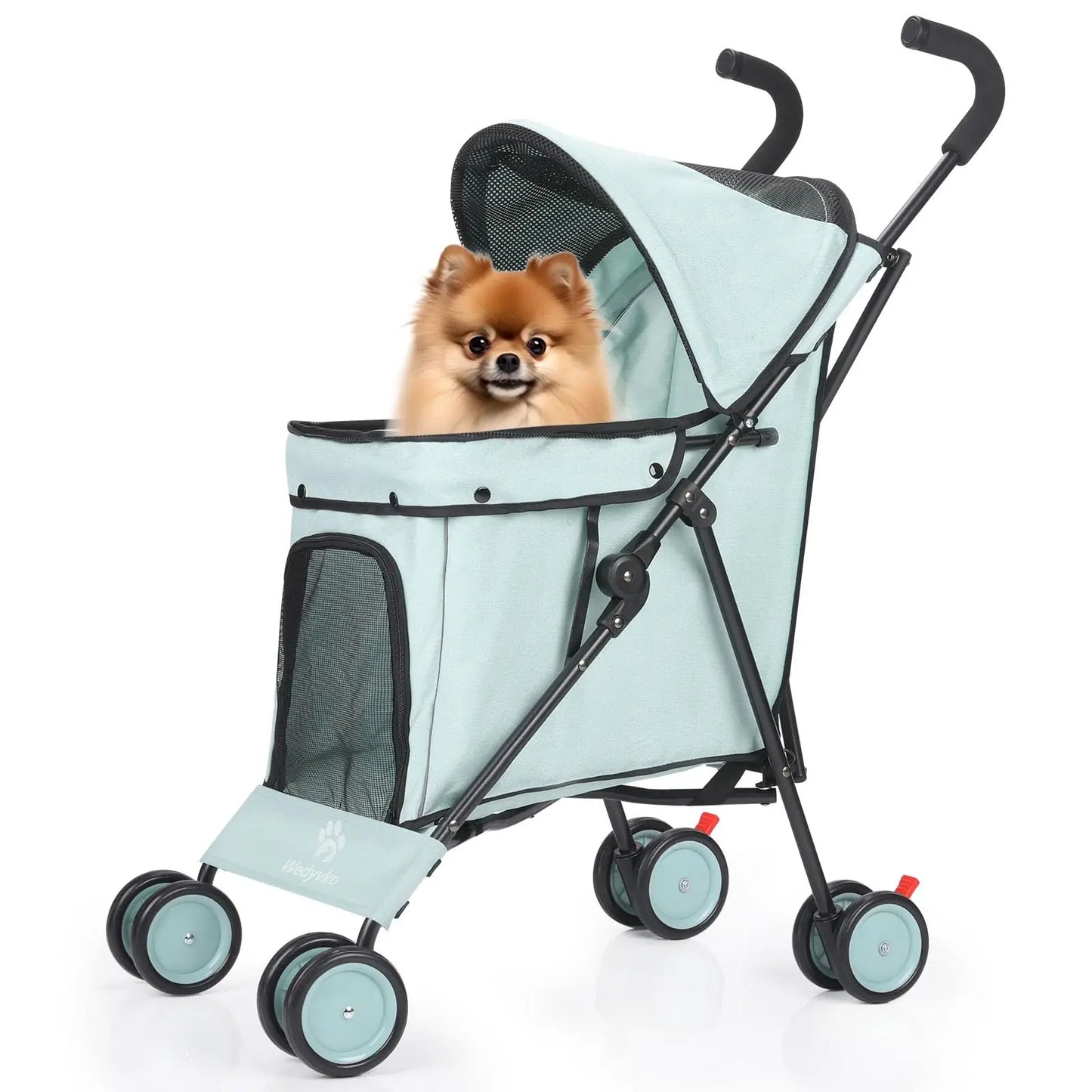 Travel Portable Dog Stroller for Small Dogs and Cats