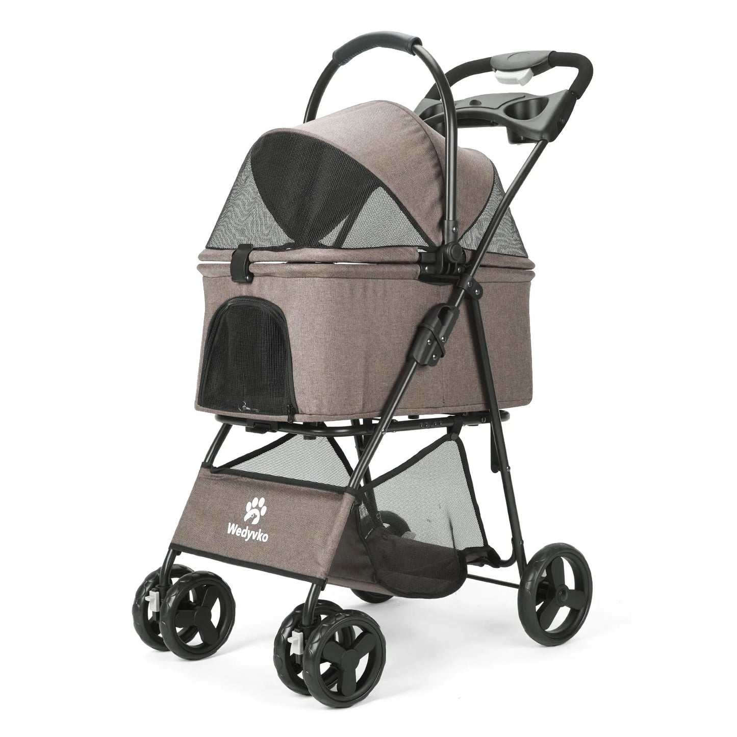 3 In 1 Stroller With Removable Carrier For Pets Terrain